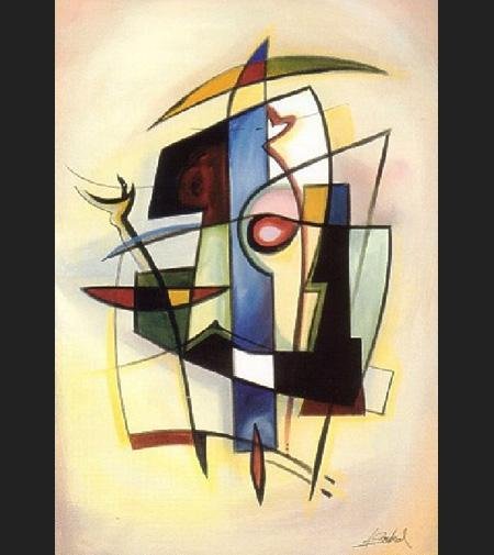 Alfred Gockel City Dynamics III